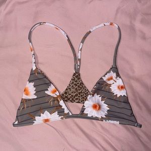 Acacia Swimwear Dragon Stripe Shaka Top